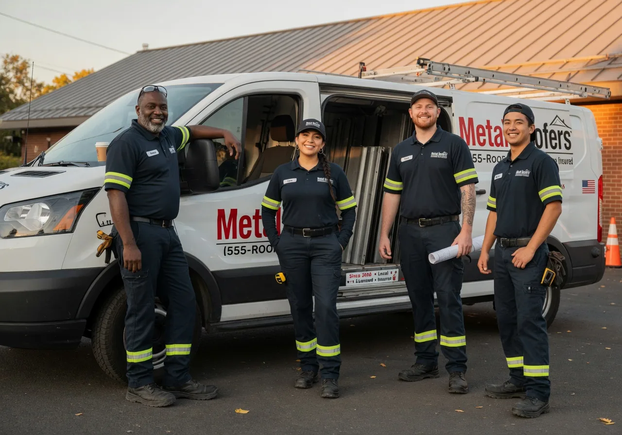 Metal Roofing Installation company in Sunshine, LA