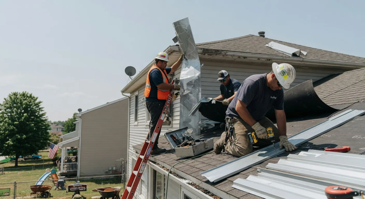 Metal Roofing Installation in Sunshine, LA near me